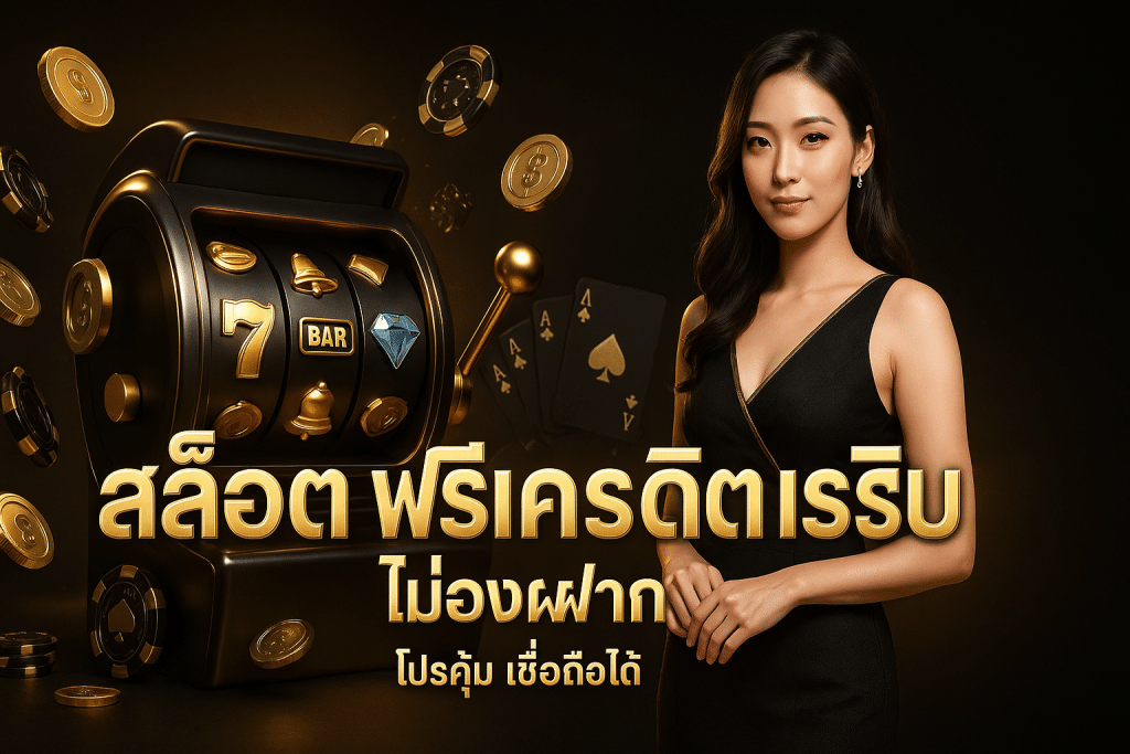 สล็อต ฟรีเครดิต ไม่ต้องฝาก