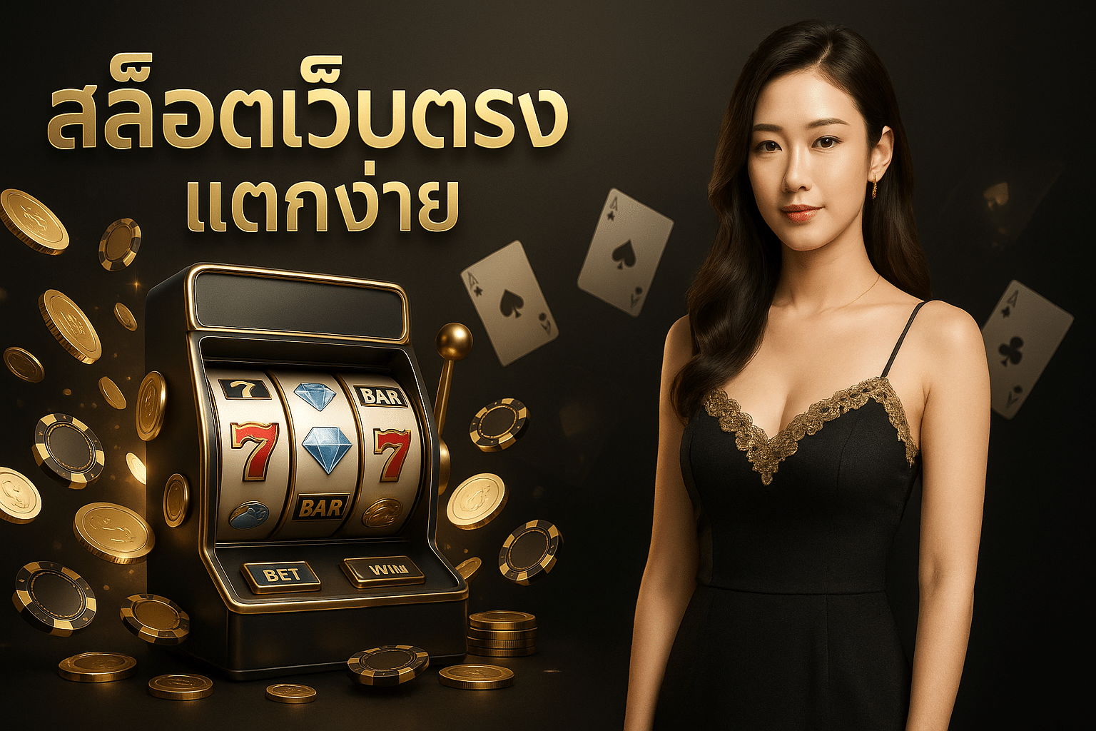 สล็อตเว็บตรง แตกง่าย