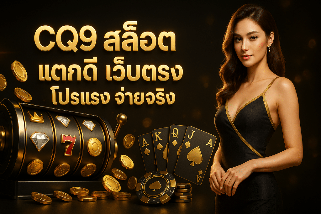 CQ9 สล็อต แตกดี