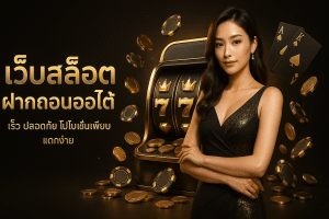 เว็บสล็อต ฝากถอนออโต้