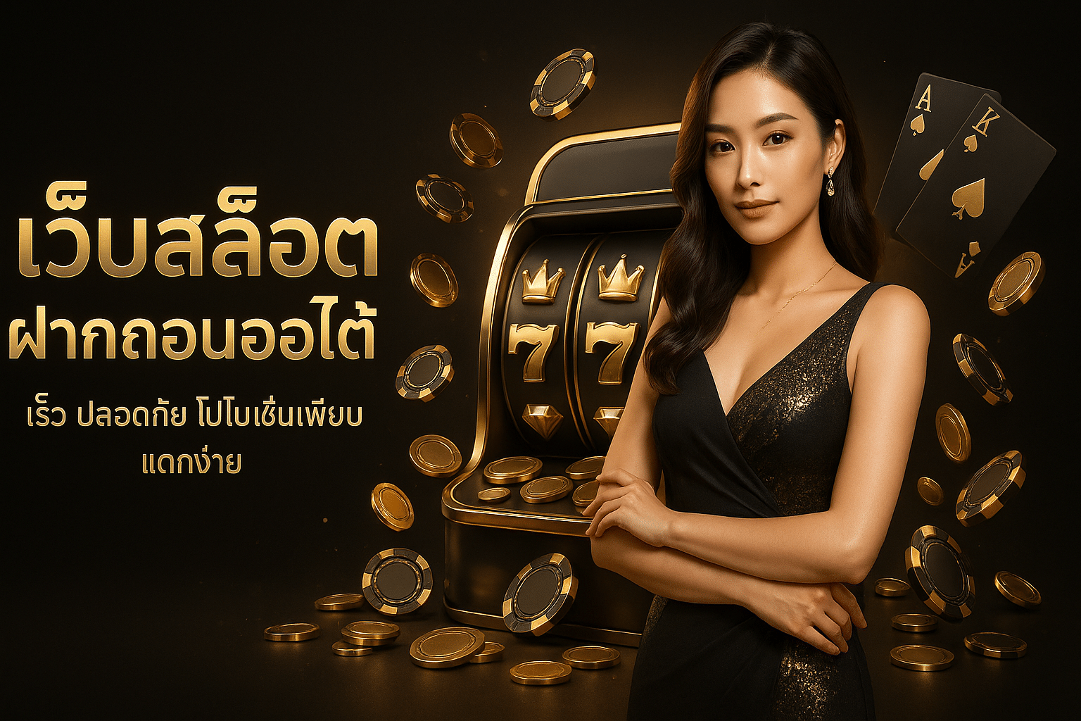 เว็บสล็อต ฝากถอนออโต้