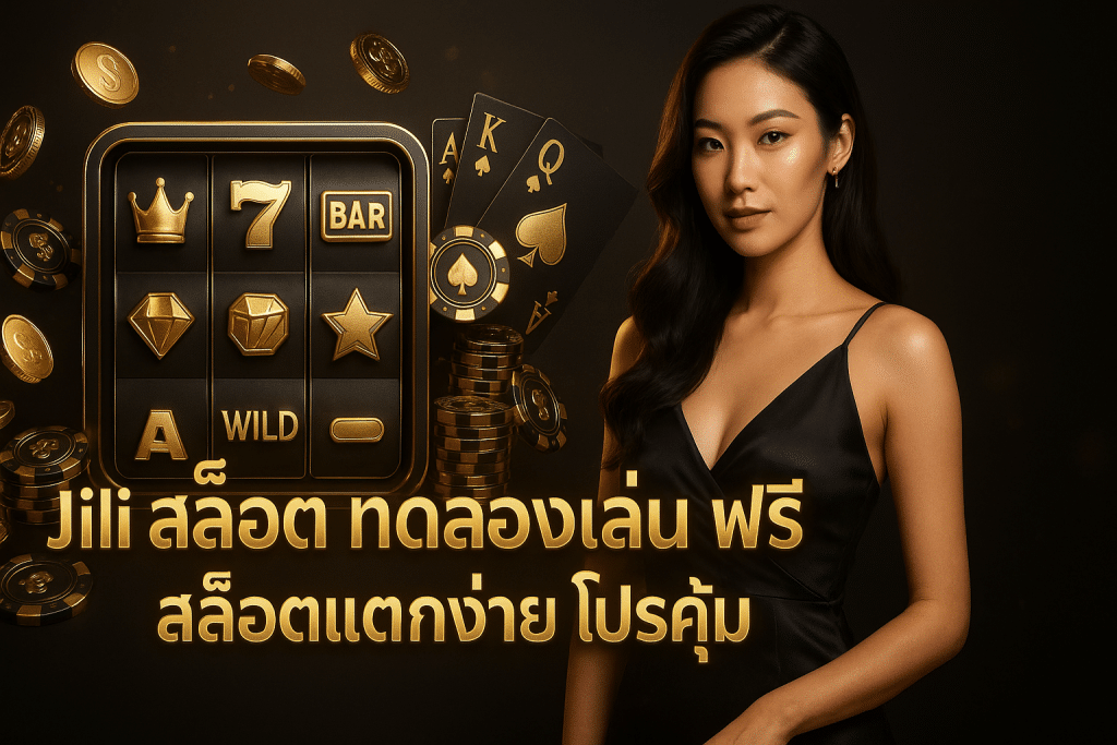 Jili สล็อต ทดลองเล่น