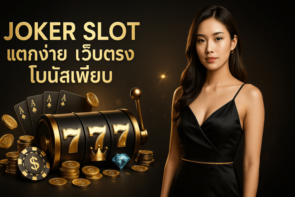 Joker Slot แตกง่าย