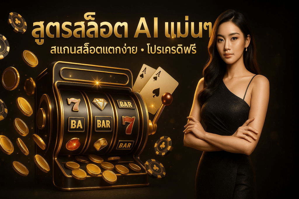 สูตรสล็อต AI แม่นๆ