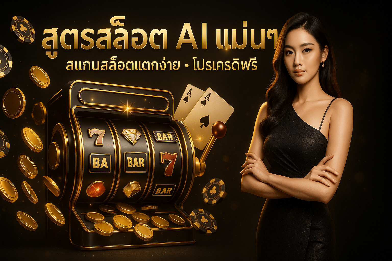 สูตรสล็อต AI แม่นๆ