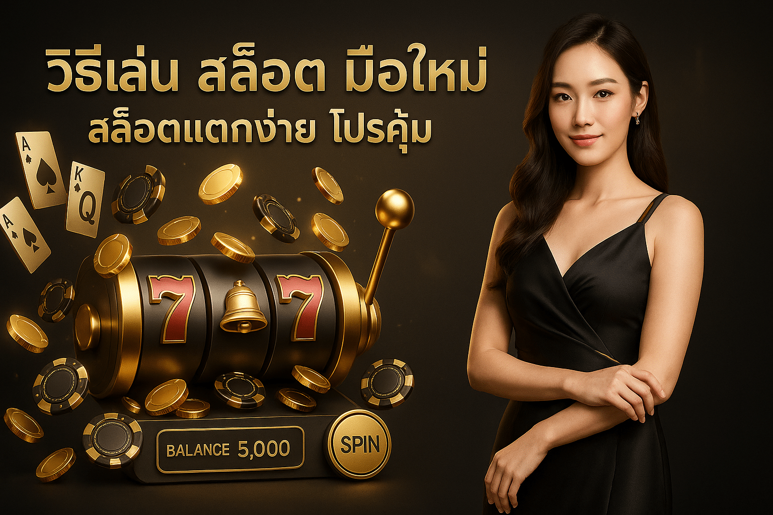 วิธีเล่น สล็อต มือใหม่