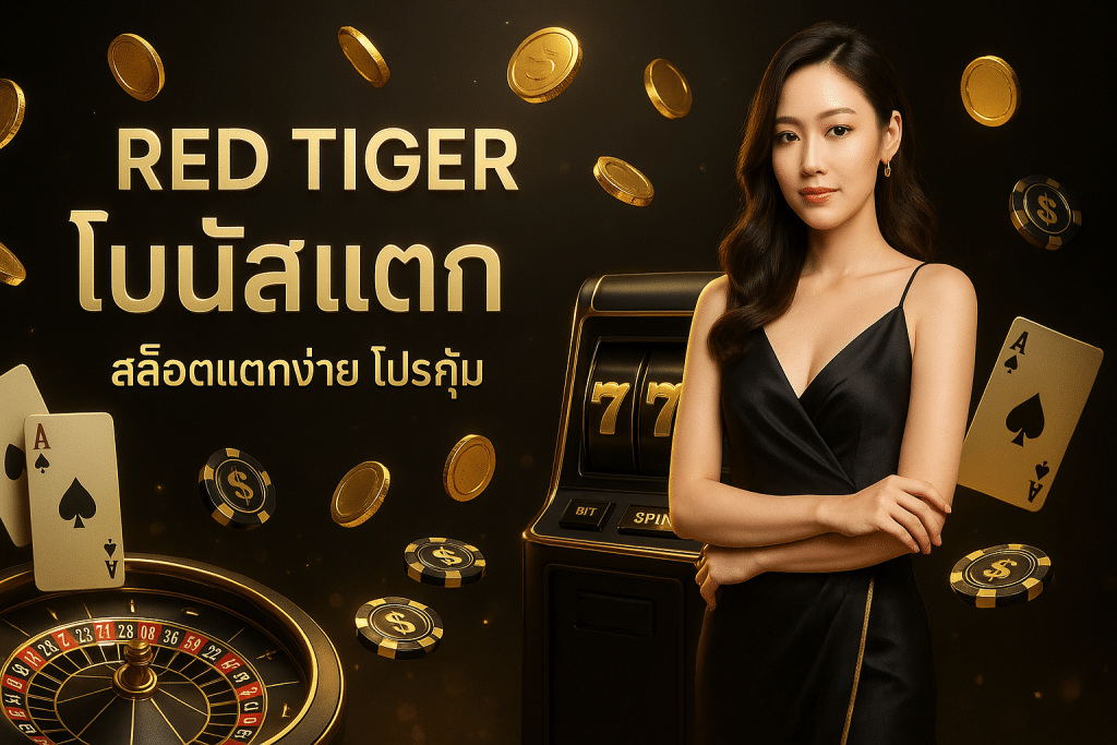 Red Tiger โบนัสแตก