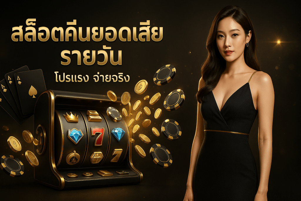 สล็อตคืนยอดเสีย รายวัน