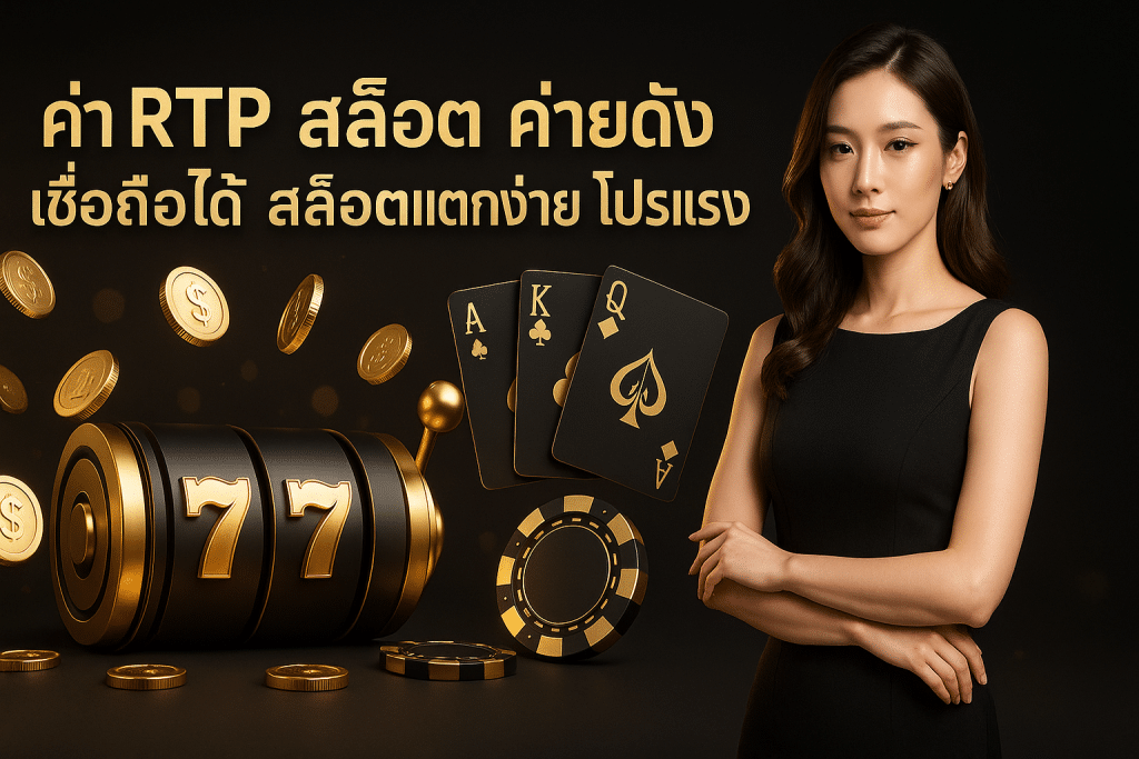 ค่า RTP สล็อต ค่ายดัง